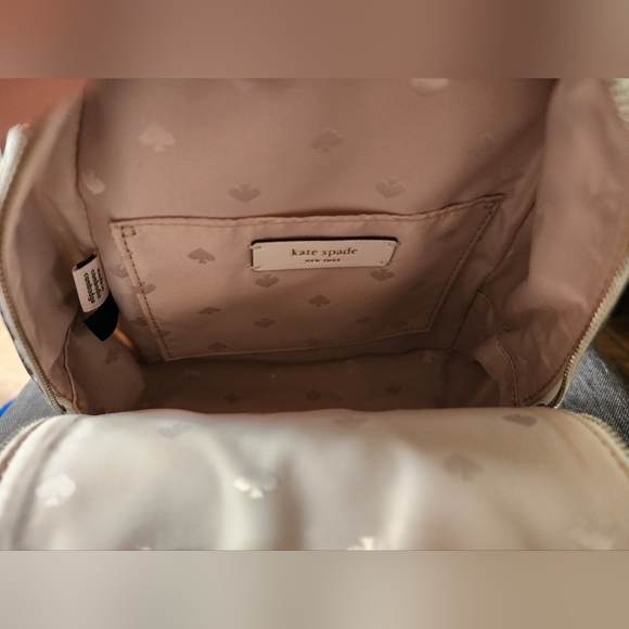 Preowned Kate Spade‎ white mini backpack main image 8